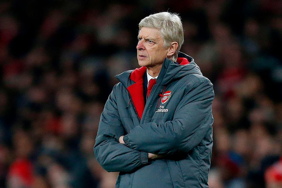 Ambisi pelatih Arsenal, Arsene Wenger merebut gelar juara Liga Europa akan dihadang empat klub dari Spanyol dan Italia. foto.reutres