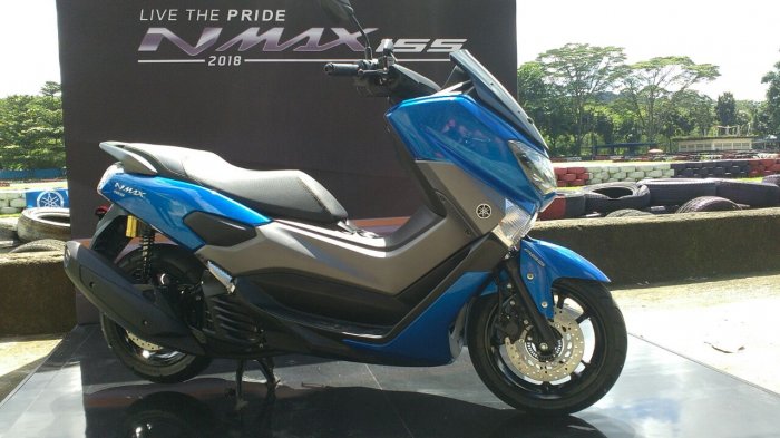 Yamaha NMAX 155 Model 2018  mempunyai spesifikasi wow banget. (Foto: Dokumentasi)