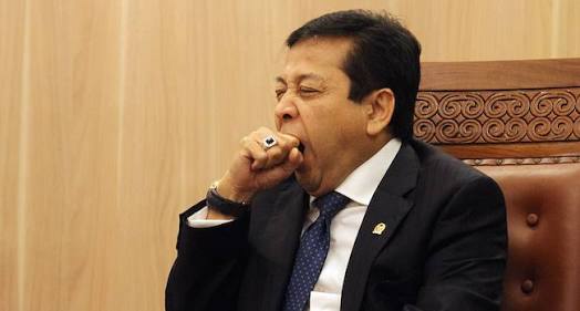 Tersangka Korupsi E-KTP Setya Novanto