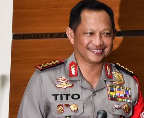 Kapolri Jenderal Tito Karnavian. (Foto: Dokumentasi)