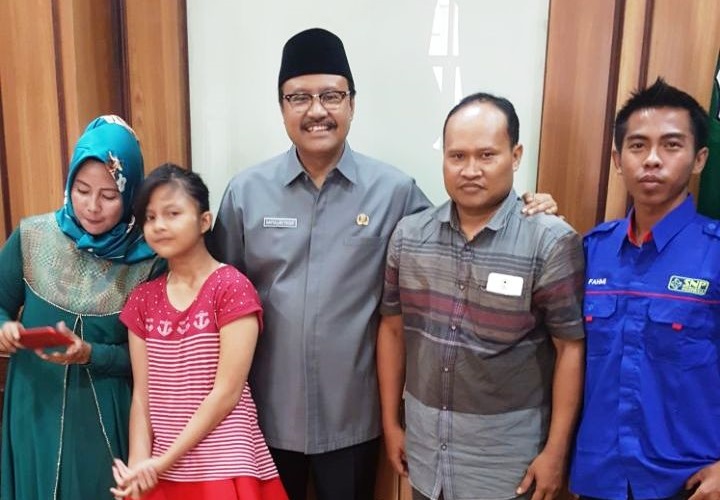Gus Ipul bersama Pengurus SNP dan Bos New Pallapa. (Foto: Istimewa)