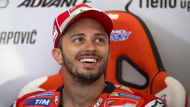 Andrea Dovizioso bertekad untuk menjadi juara MotoGP musim depan.