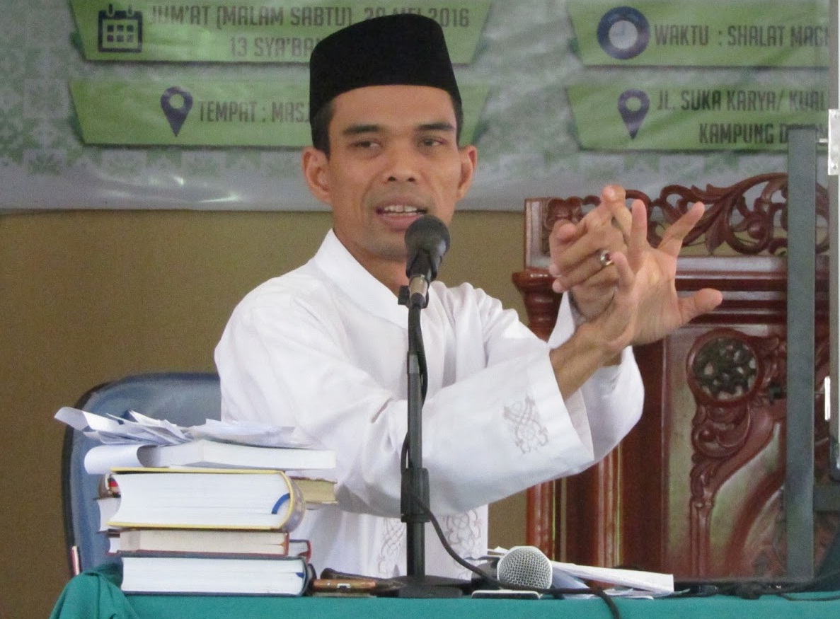 Ustadz Abdul Somad (Foto: Dokumentasi)