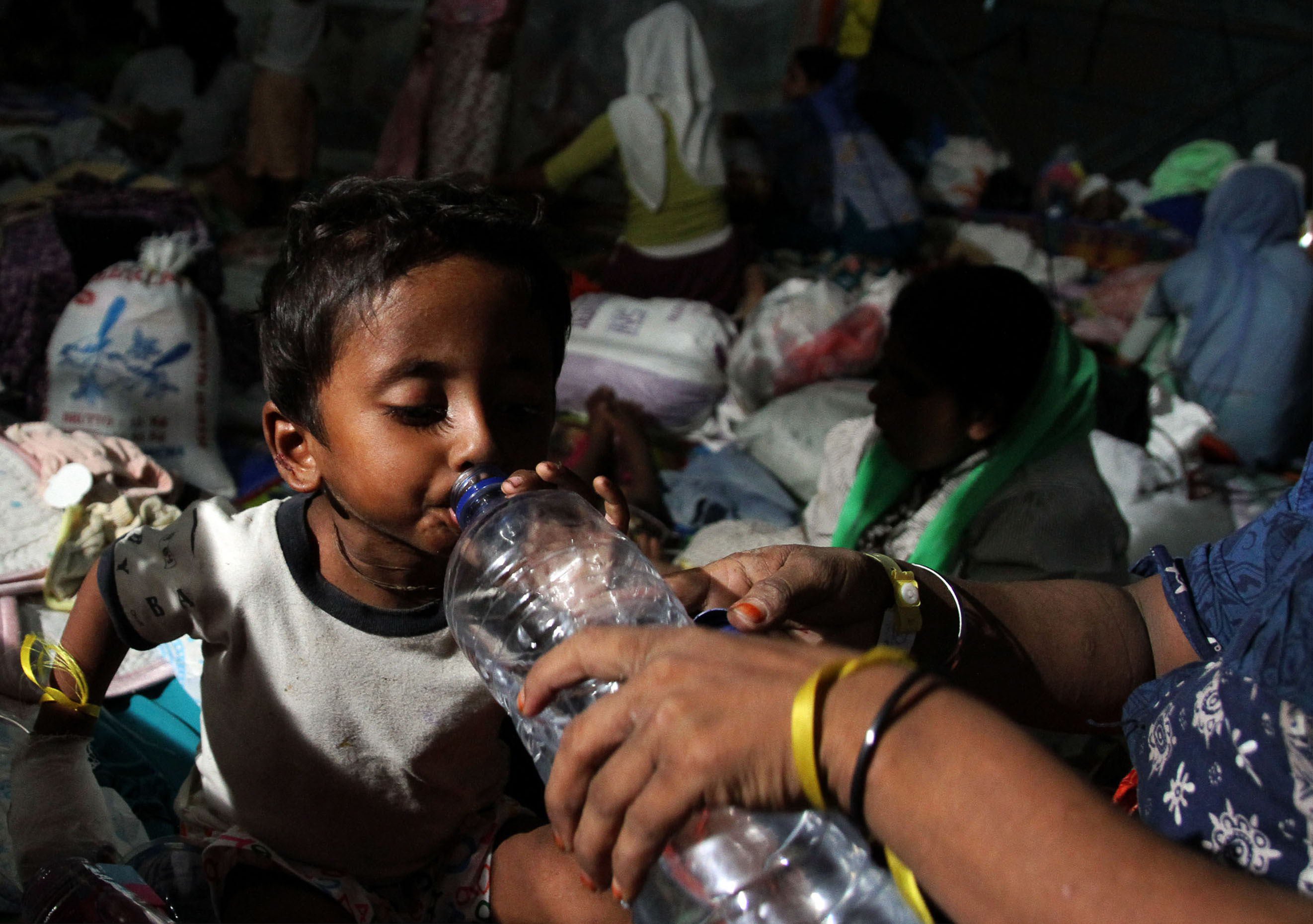 Ilustrasi Rohingya. (Foto: ANTARA FOTO/Rony Muharrman/Rei)