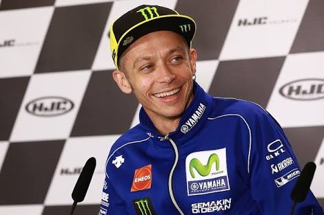 Pebalap Movistar Yamaha, Valentino Rossi. 