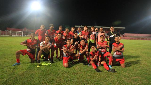 Skuat Blitar United memastikan promosi ke Liga 2 musim depan setelah mengalahkan  PSAD Balikpapan di laga semifinal Liga 3.  