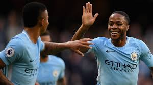 Salah satu andalan Manchaster CIty,  Raheem Sterling siap tempur menghadapi Tottenham, dini hari nanti. foto;skysprot