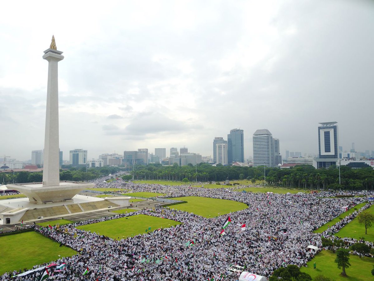 Aksi bela Palestina. (Foto: Istimewa)