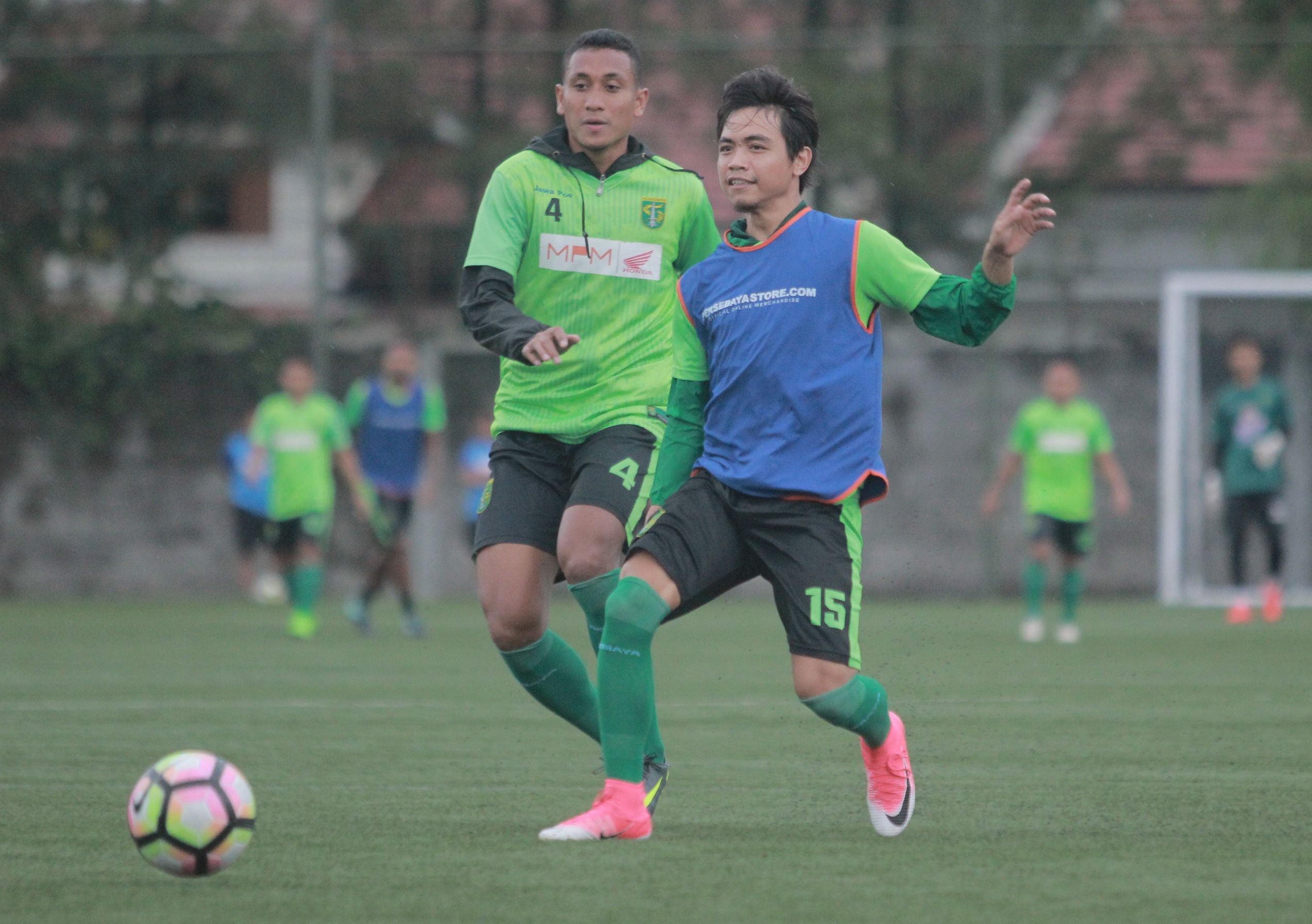 Mantan pemain Persebaya Rangga Muslim, kini dekati PSS Sleman. (foto: ngopibareng)