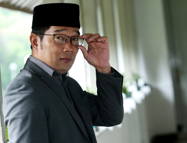 Calon Gubernur Jawa Barat, Ridwan Kamil. Foto : Antara