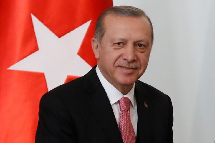 Presiden Turki Recep Tayyip Erdogan