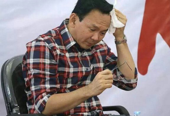 Mantan Gubernur DKI Jakarta, Basuki Tjahaja Purnama (Ahok). Foto : Antara