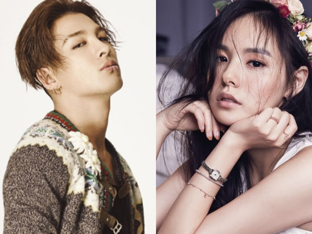 MENIKAH: Taeyang dan Min Hyo Rin umumkan rencana pernikahan mereka Februari mendatang. (Foto Allkpop)