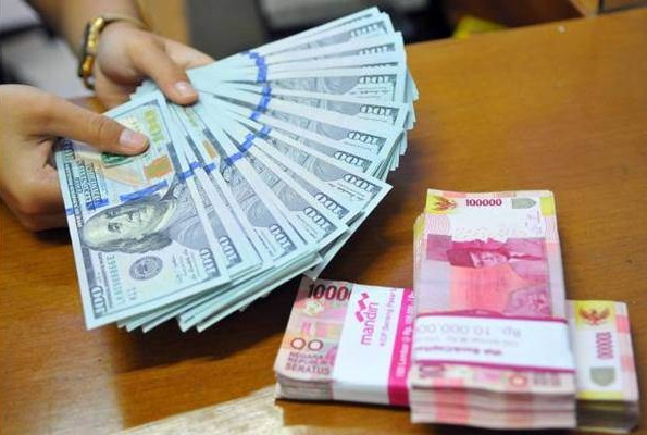 Ilustrasi Rupiah.