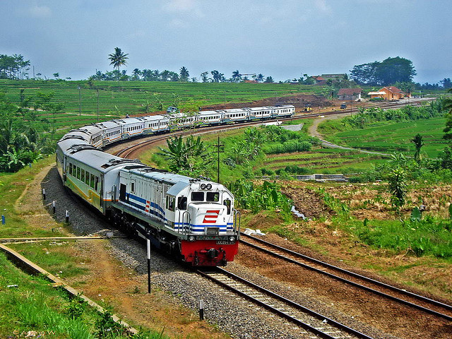 Kereta Api. Foto : PT KAI