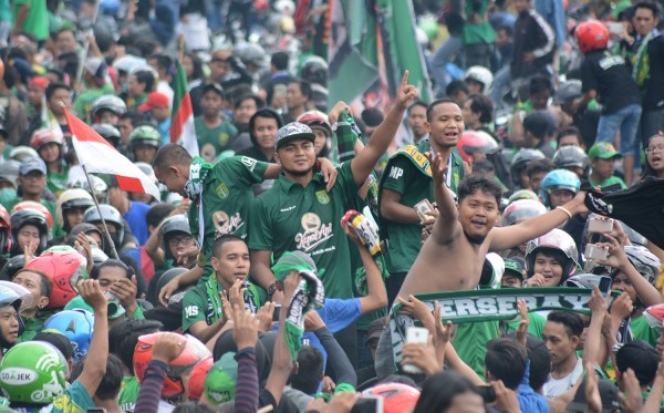 Ilustrasi. Persebaya akan menolak jika ditunjuk sebagai Panpel pertandingan