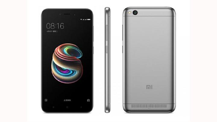 Bentuk Xiaomi Redmi 5A yang baru dirilis kemarin, 20 Desember 2017. (Foto: Xiaomi)