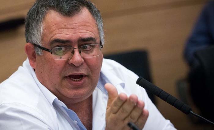 David Bitan, ketua partai koalisi Israel pendukung PM Netanyahu. (foto: times of israel)