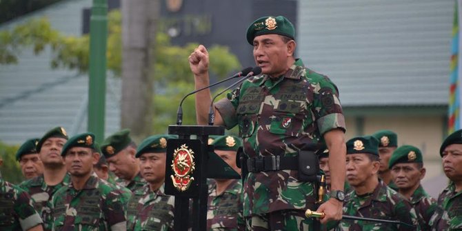 Pangkostrad Edy Rahmayadi  (Foto: Dokumentasi)