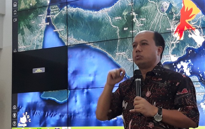 Sutopo Purwo Nugroho,Kepala Pusat Data Informasi dan Humas  BNPB. (Foto: Dokumentasi)