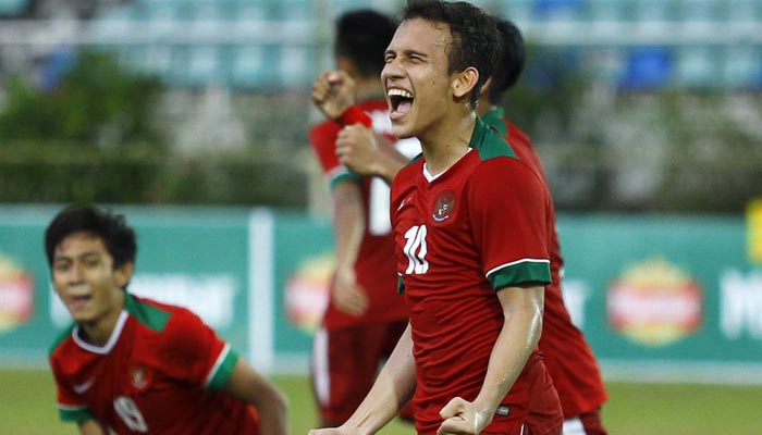 Egy Maulana Vikri saat membela Timnas Indonesia U-19. (foto;ist)