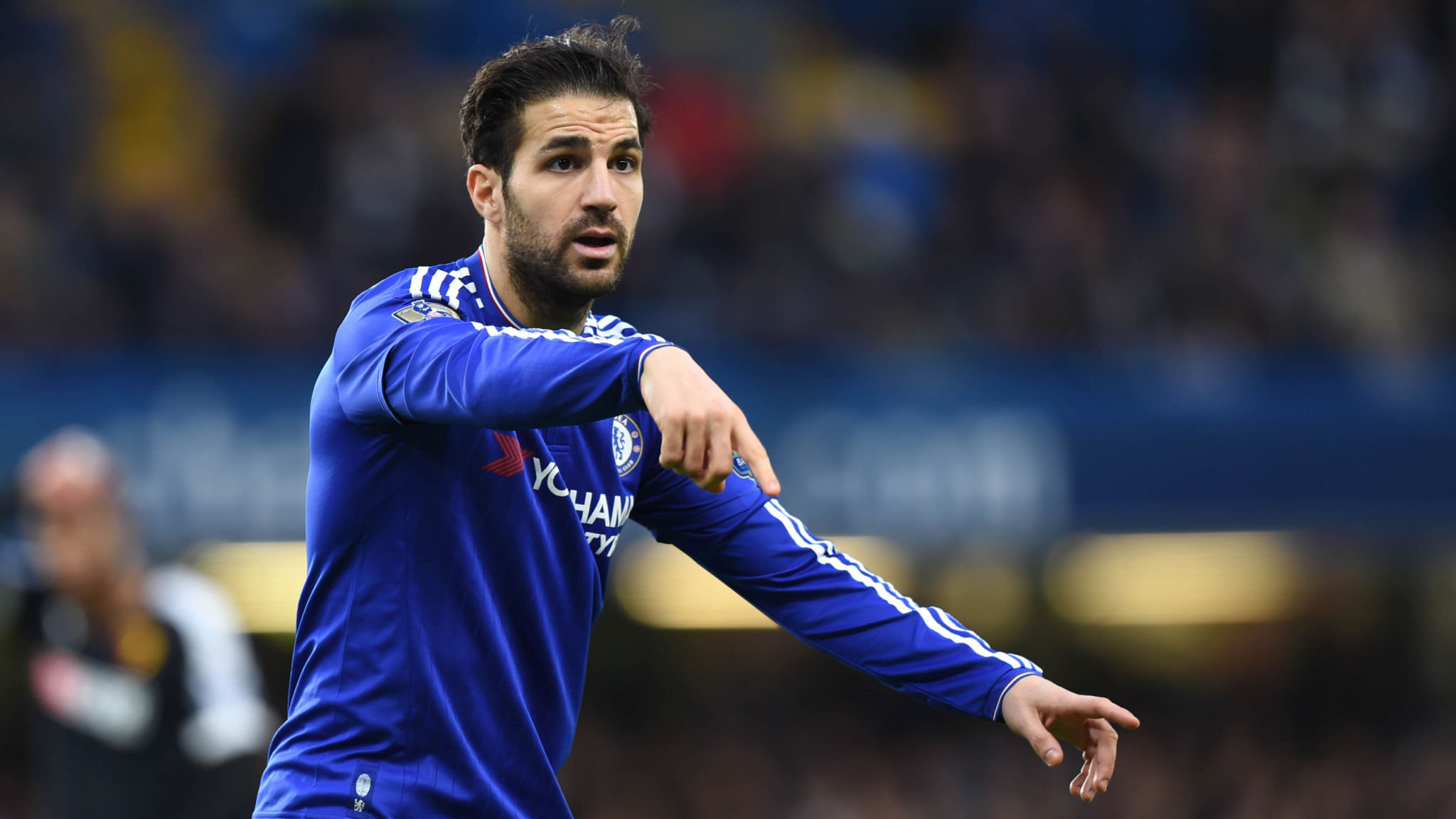 Di Chelsea, Fabregas memiliki penghasilan Rp. 244,8 milyar per tahun