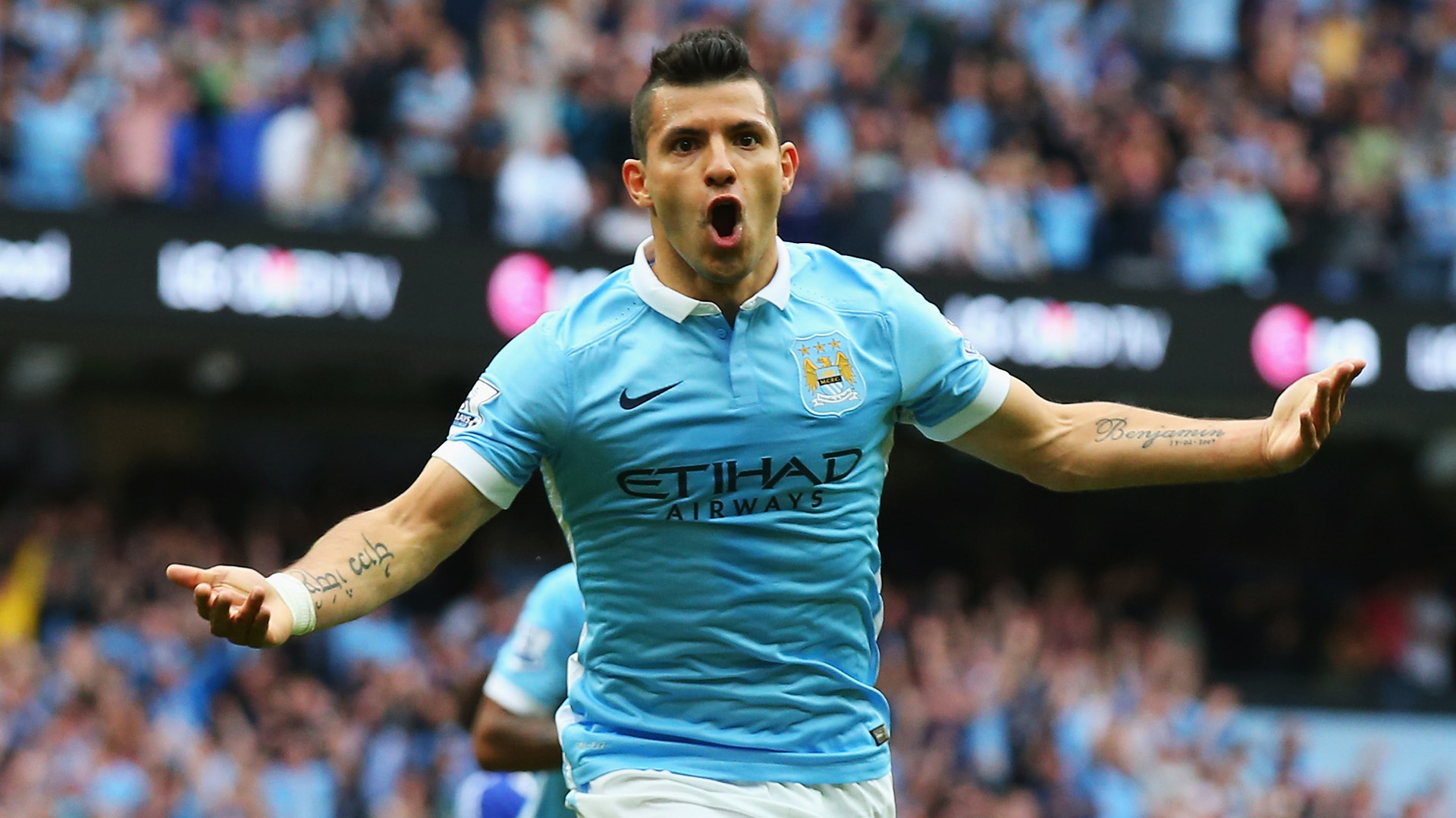 Mengaku bahagia di City, Aguero berpenghasilan Rp. 307 milyar dalam setahun