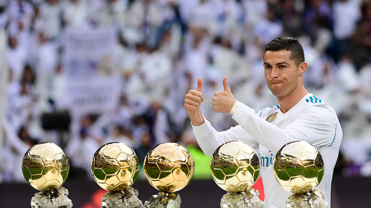Sang mega bintang CR7 sangat pantas menjadi legenda, penghasilannya saja Rp. 1,26 triliun setahun