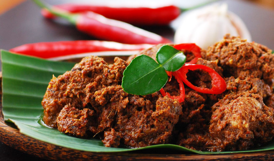 Rendang menjadi makanan paling enak di dunia tahun 2017 menurut survey CNN. foto:ist