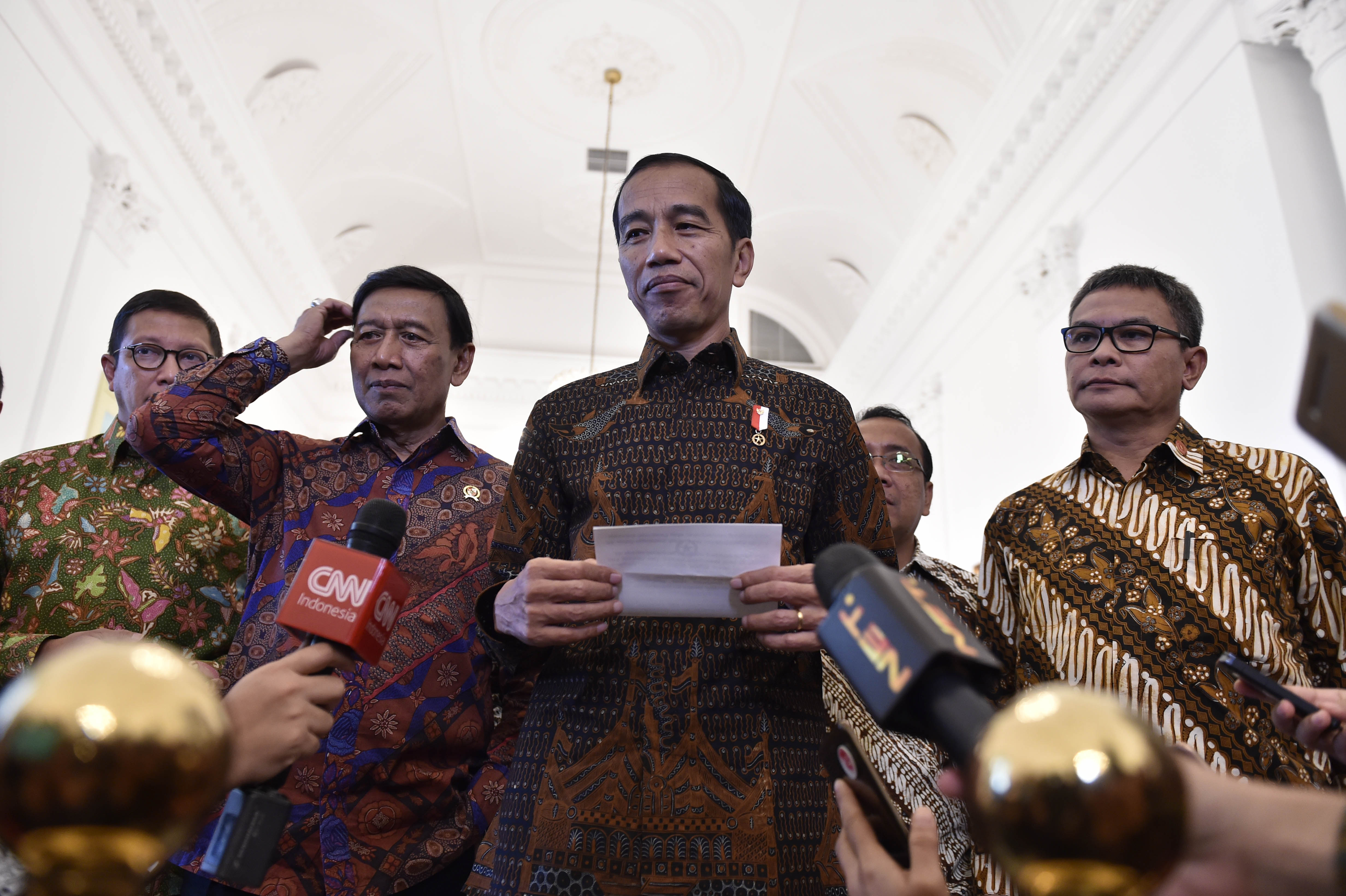 Presiden Joko Widodo. (Foto: Antara)