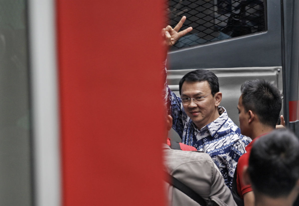  Basuki Tjahaja Purnama (Ahok). (Foto: Antara)