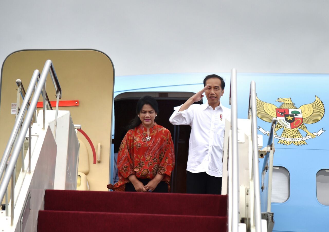 Presiden yang begitu optimis dengan pengembangan pariwisata selain Bali. foto:istimewa