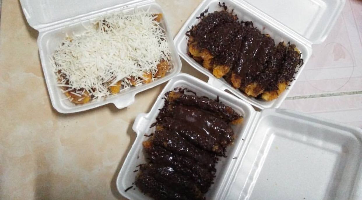 (Foto: instagram @Banana_Croot_Surabaya)