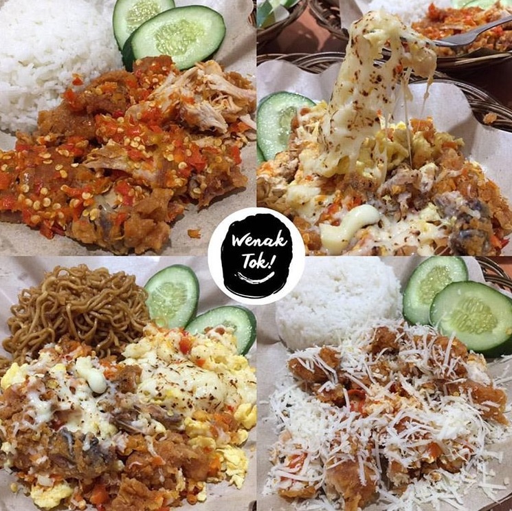 (Foto: Instagram @geprekbensusurabaya)