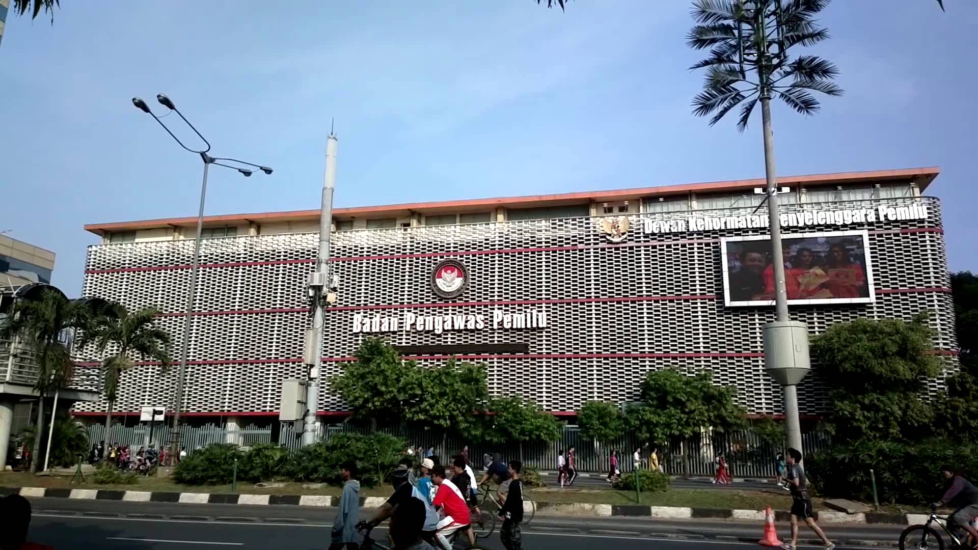 Gedung Bawaslu. (Foto: Antara)