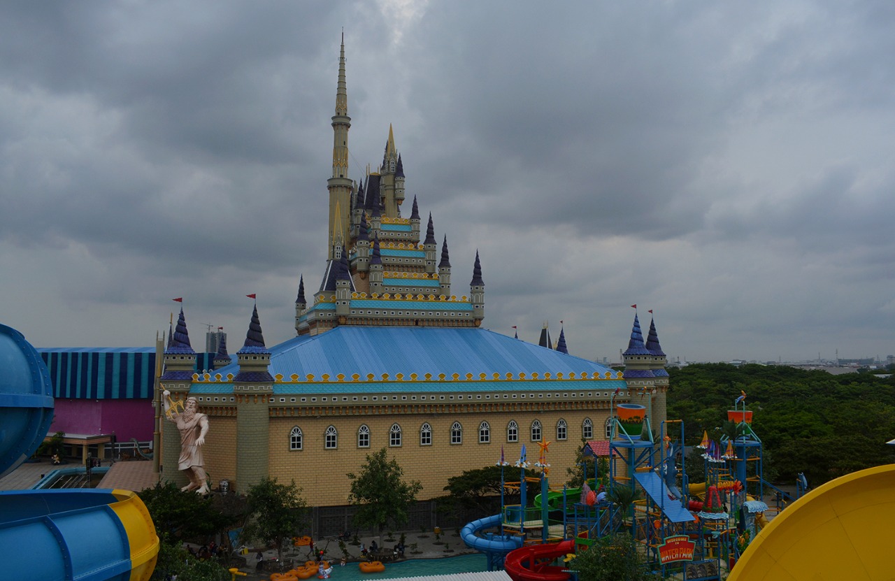 Atlantis Land tempat mendongeng baru di Surabaya. (foto: hrs/ngopibareng)