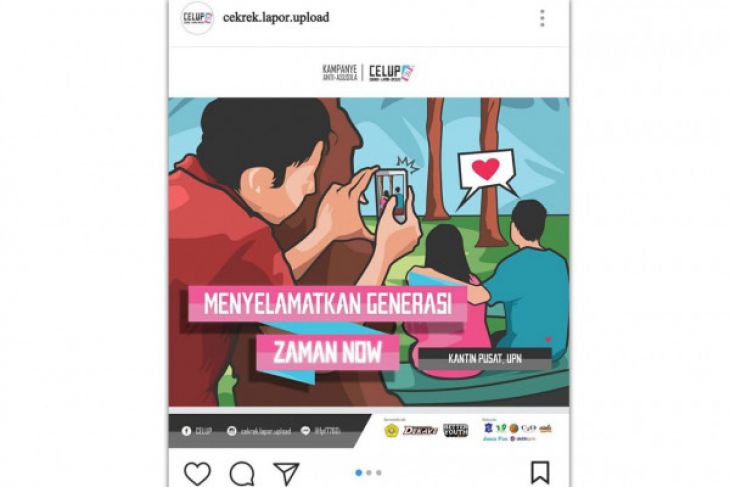 Kampanye celup di instagram