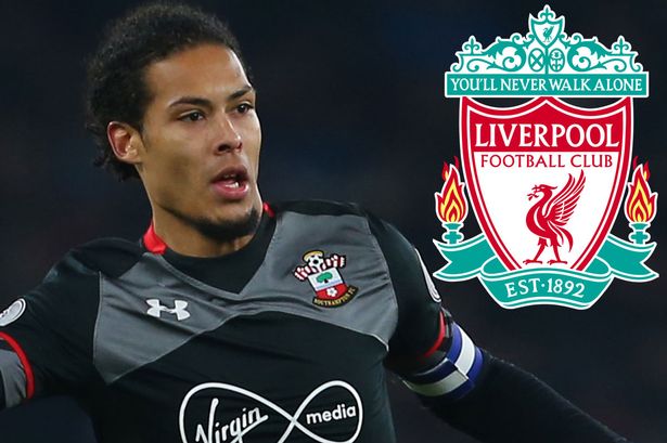 Pemain Belanda Virgil van k diboyong Liverpool dari Southampton seharga 75 juta pound atau sekitar Rp 1,37 triliun. foto:miror