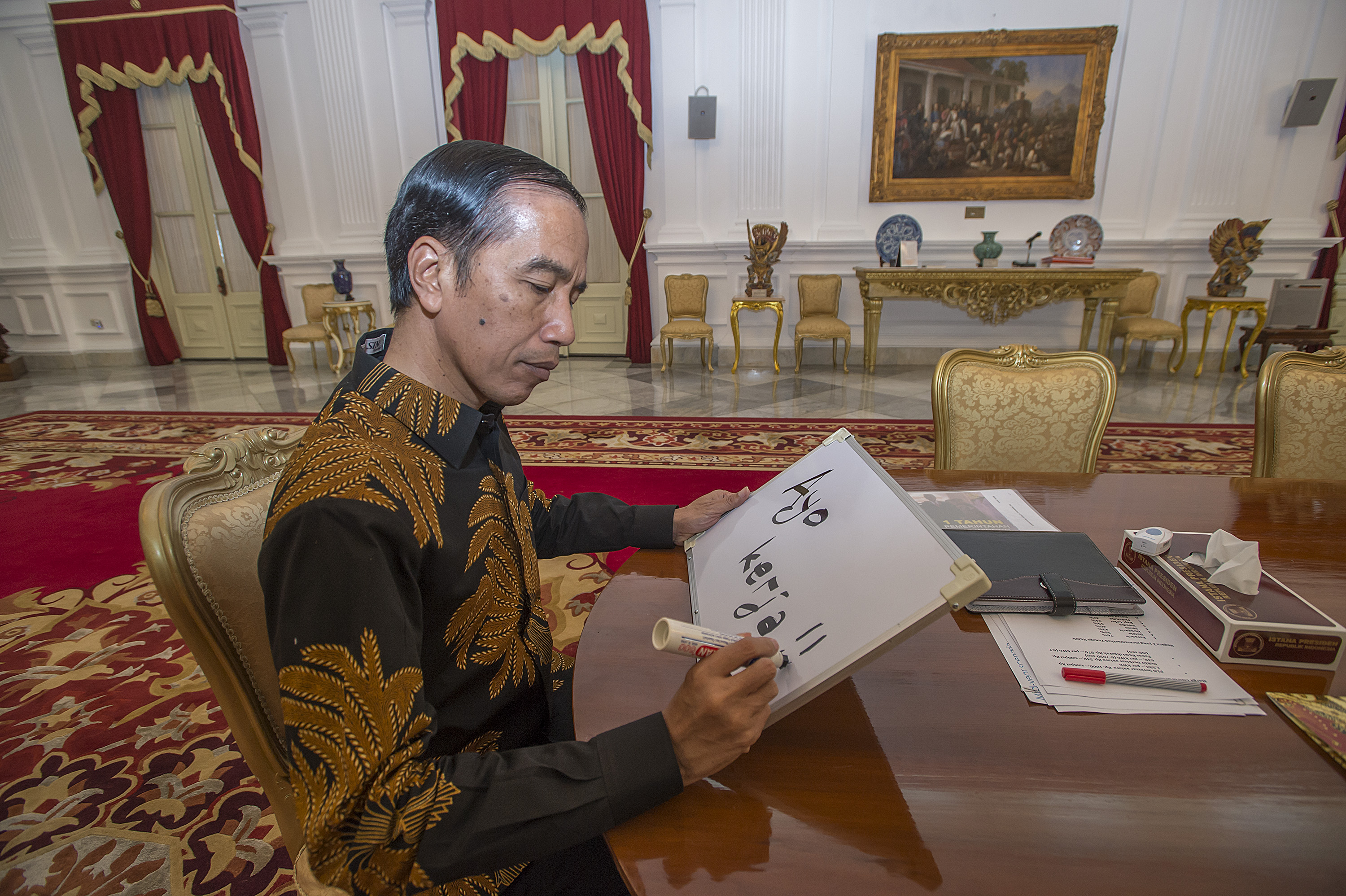 Presiden Joko Widodo (Foto: Antara)