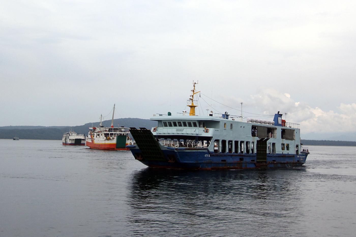 Suasana Pelabuhan Ketapang Banyuwangi. (Foto: mediaindonesia.com)