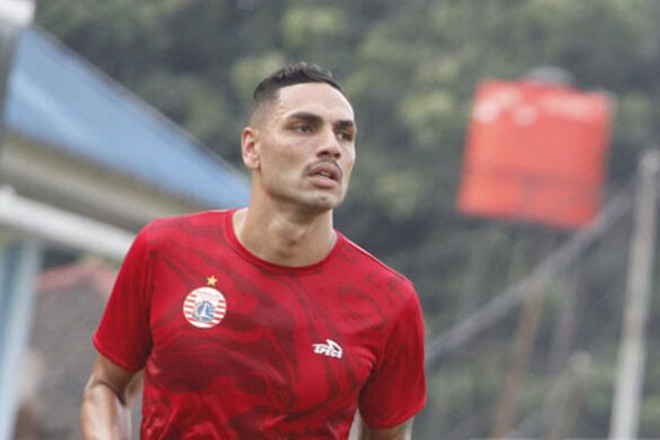 Jaimerson da Silva Xavier jadi pengganti William Pecheco di Persija. (foto: dokumentasi Persija)