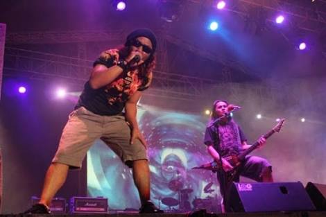 Jamrud dalam sebuah konser. foto:google