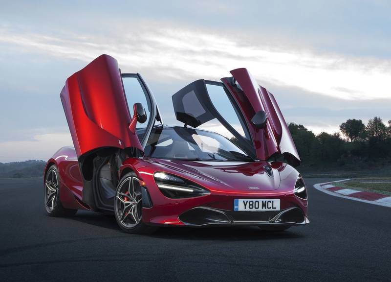 McLaren 720S hadir berbekal pengalaman di dunia balap dunia