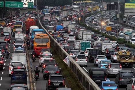 Kemacetan Jakarta. (Foto : Antara)