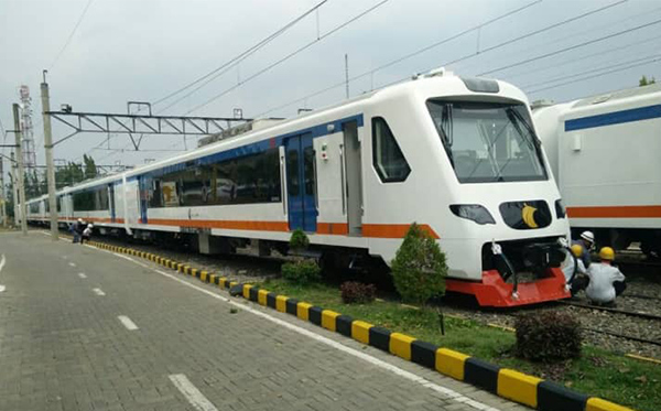 Kereta Bandara Soekarno Hatta. (Foto: Kumparan.com)