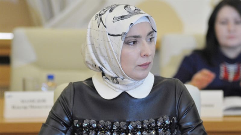 Aina Gamzatova. (Foto: Al Jazeera)