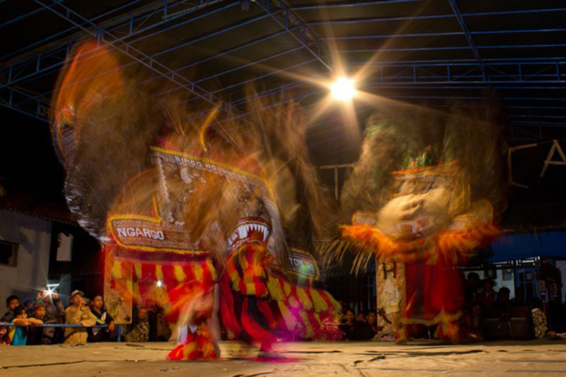 reog ponorogo (foto: coinaphoto)