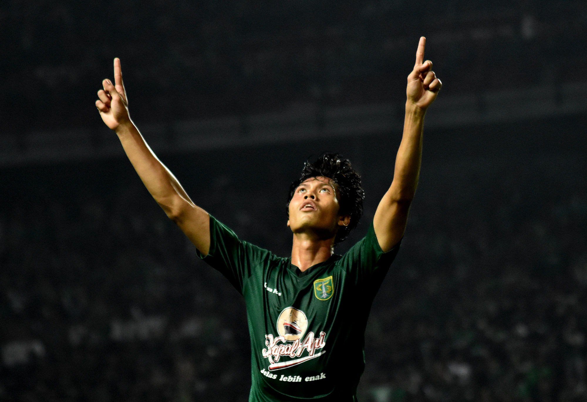 Pemain Persebaya Surabaya, Rishadi Fauzi. (foto: hrs/ngopibareng.id)