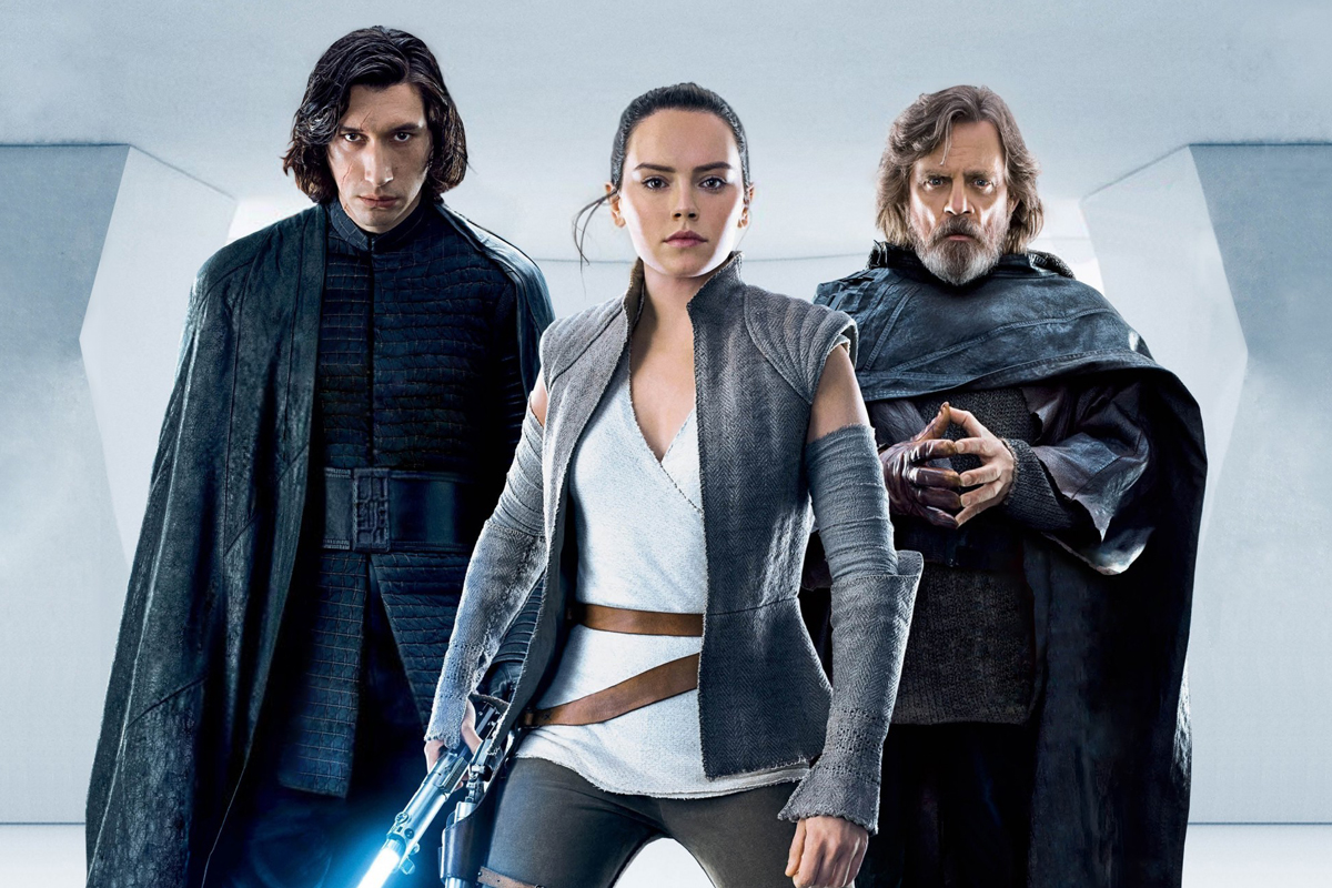 Cast Film Star Wars - The Last Jedi. (Foto: Disney)