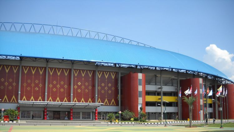 Stadion Jakabaring, Palembang.